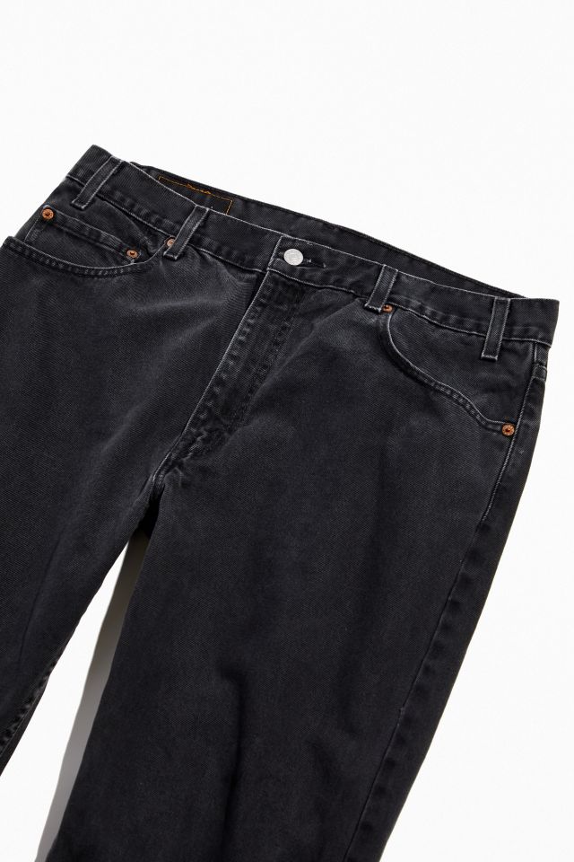 Jeans gris anthracite vintage Levi's 505  #1