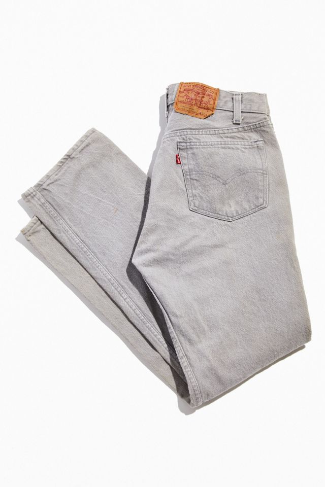 Levis 501 urban grey on sale