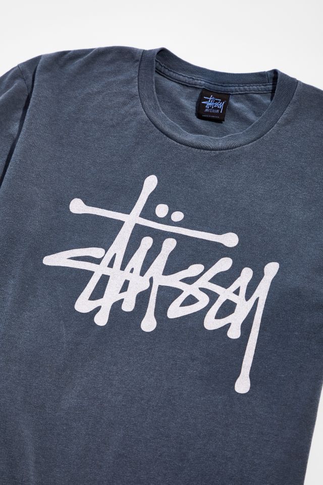 Vintage Stussy Multi-logo 00's T-shirt – ATTASTORES