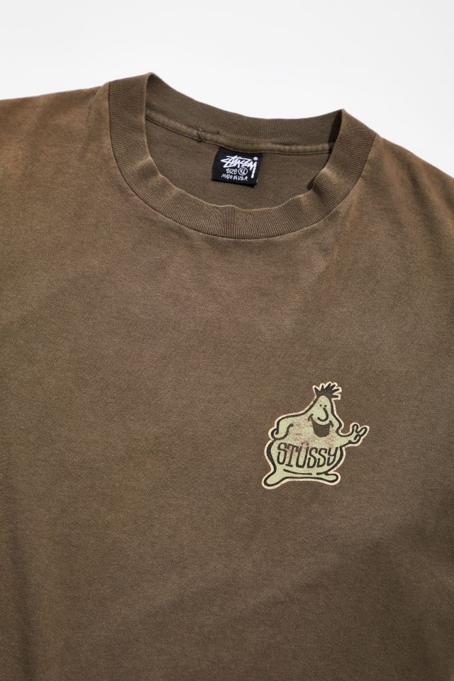 Vintage Stussy Mini Figure Tee | Urban Outfitters