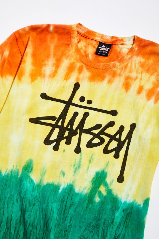Vintage Stussy Tie-Dye Tee #1