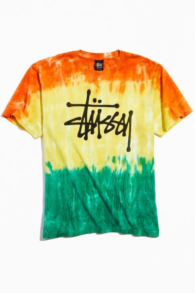 Vintage Stussy Tie Dye Tee Urban Outfitters Canada