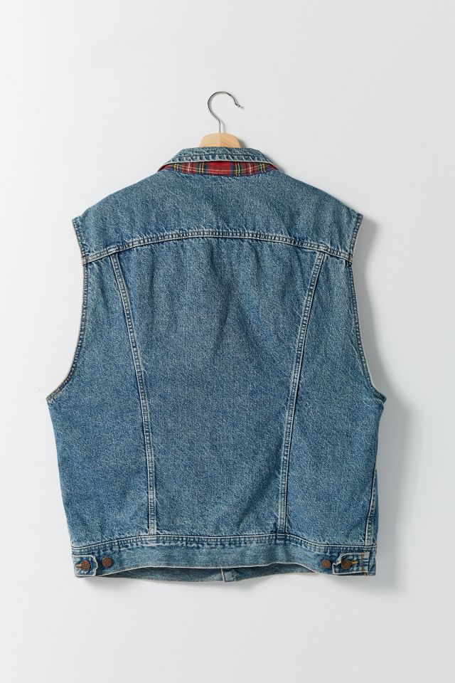 Vintage Lee Denim Vest   #1