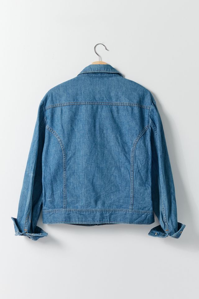 Vintage Lee Lightweight Denim Jacket  #1