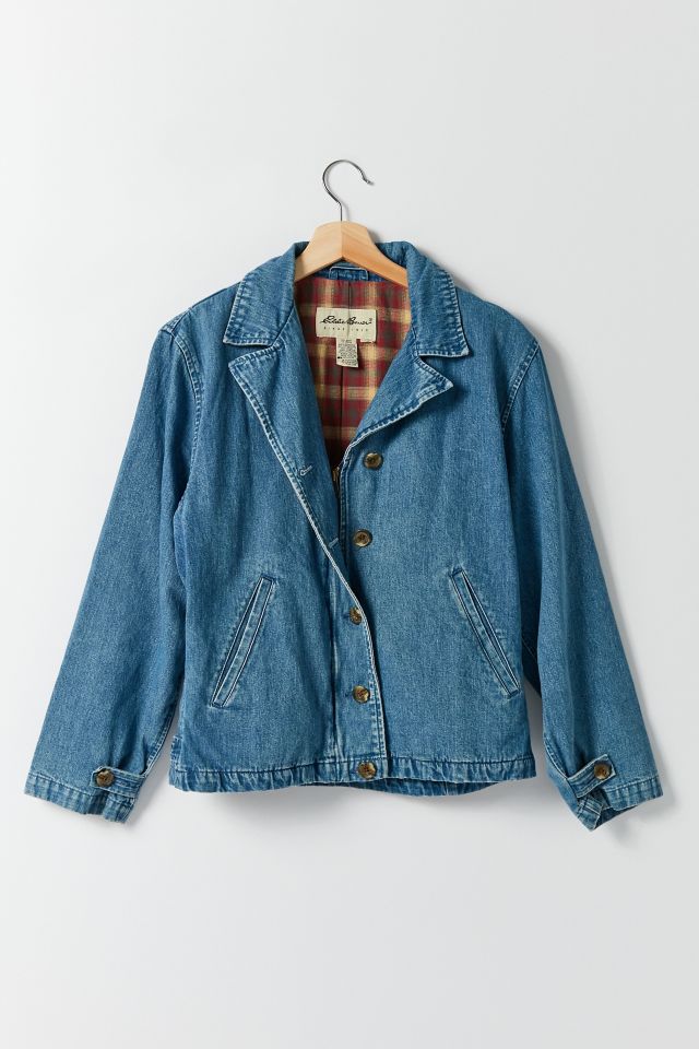 Eddie bauer hotsell denim jacket