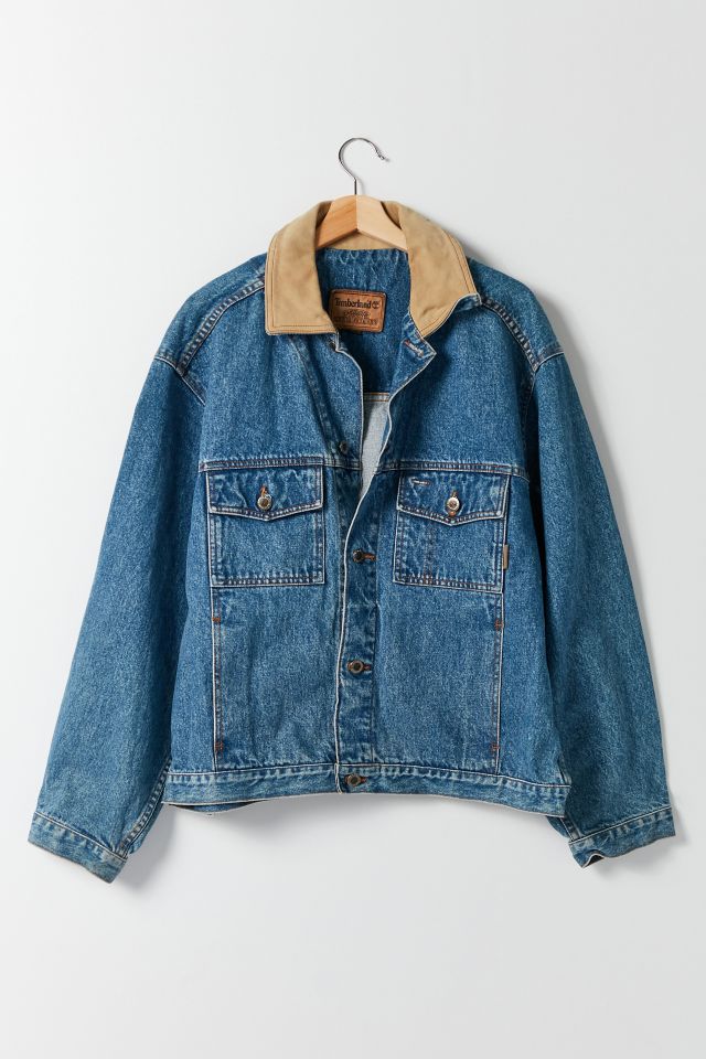 Timberland denim jacket sale