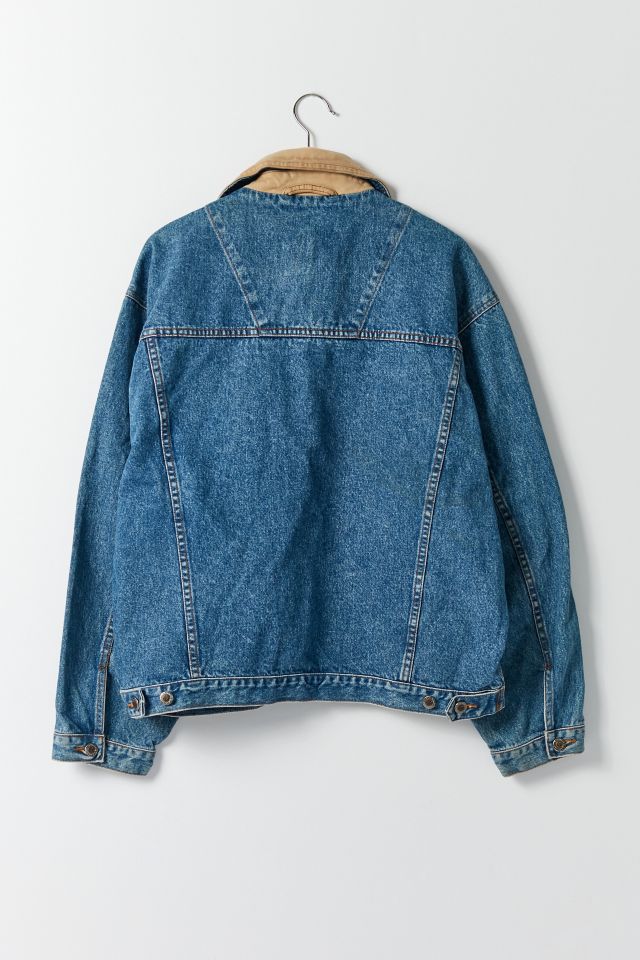 Timberland denim outlet jacket