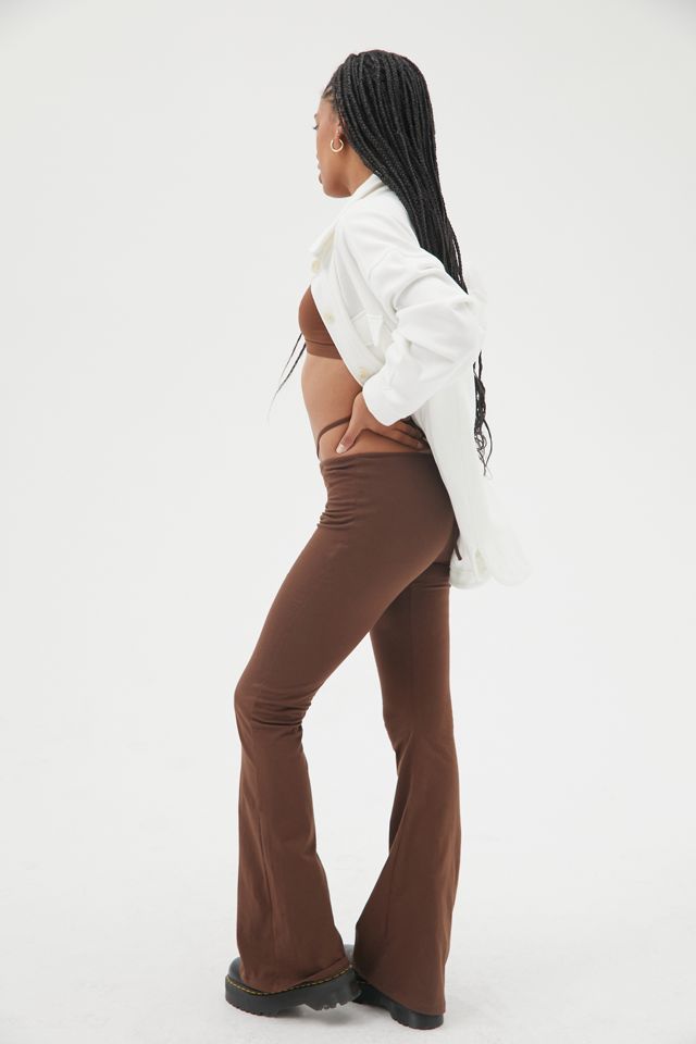 Motel Sekar Strappy Tie-Back Flare Pant #1