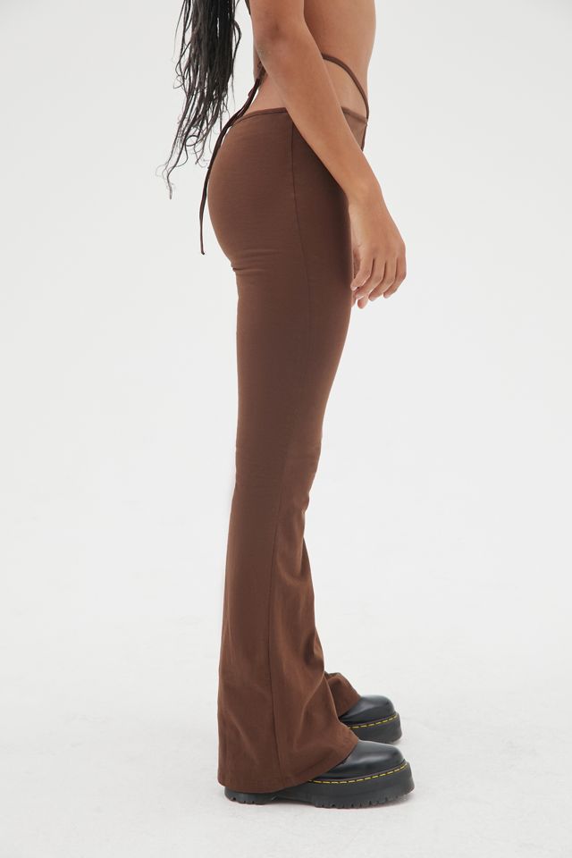 Motel Sekar Strappy Tie-Back Flare Pant #3