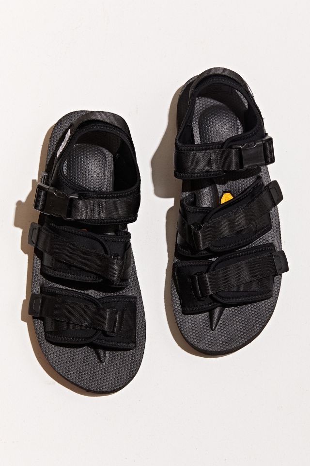 Suicoke GGA-V Black Sandal | Urban Outfitters