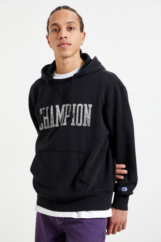 Sweat à Capuche Champion UO Exclusif Teinture Vintage #1