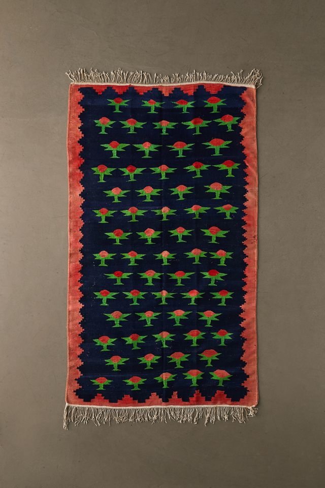 Urban Renewal One-Of-A-Kind Woven Rug | Urban Outfitters