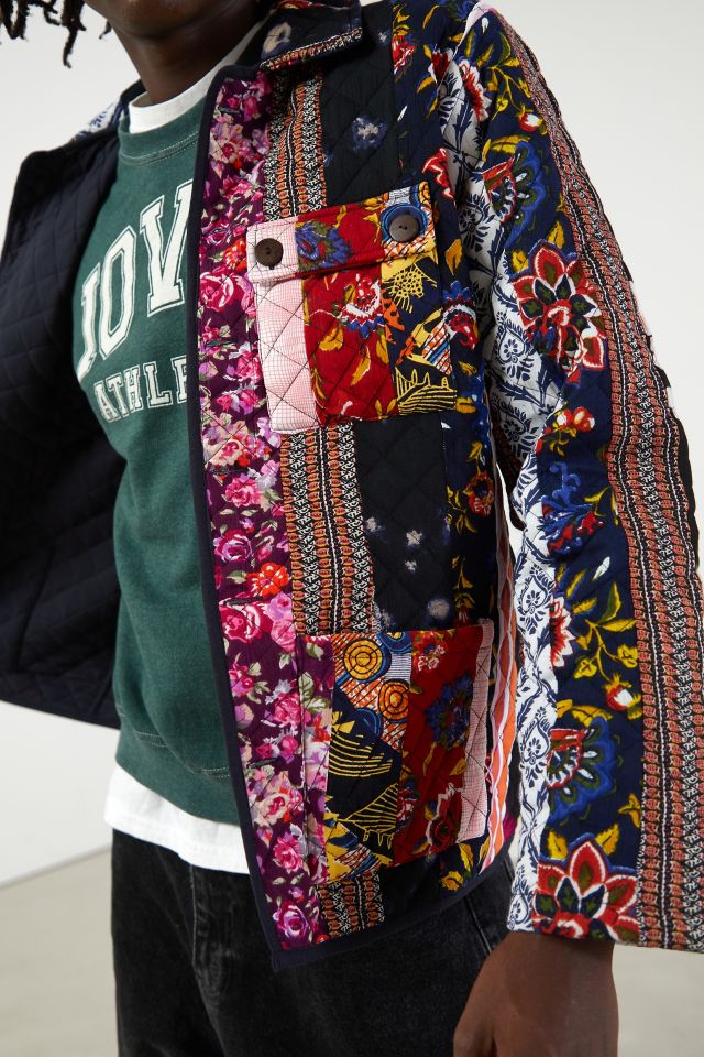 Raga Man Patchwork Jacket #1