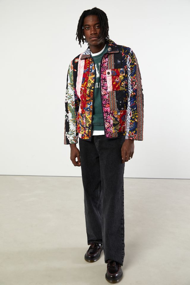 Raga Man Patchwork Jacket #2
