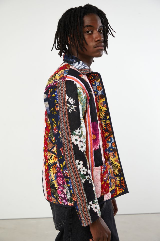 Raga Man Patchwork Jacket #3