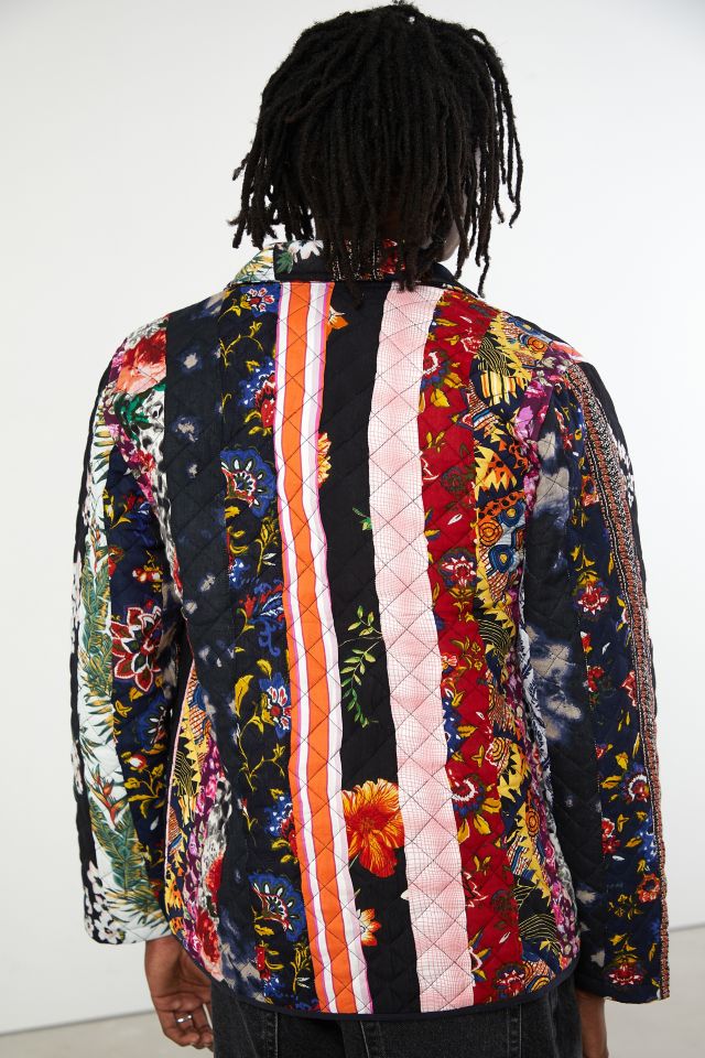Raga Man Patchwork Jacket #4