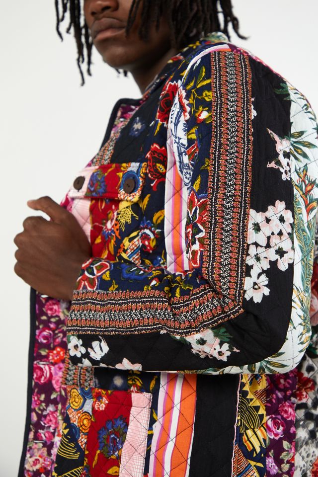 Raga Man Patchwork Jacket #5
