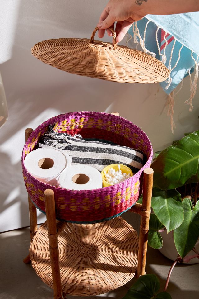 Briya Standing Bathroom Storage Caddy #1