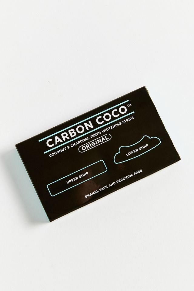 last Verfijning Selectiekader Carbon Coco Original Teeth Whitening Strips | Urban Outfitters