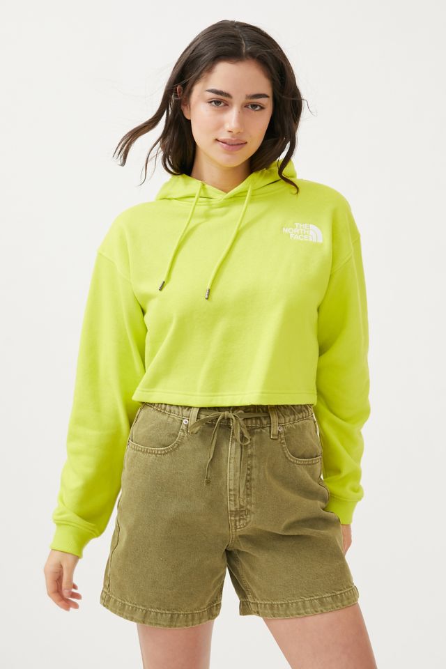 The North Face Logo Cropped Hoodie Sweatshirt #3