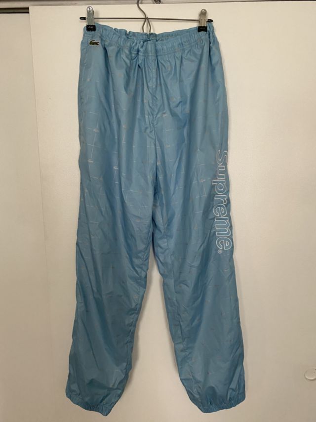 Supreme nylon track on sale pants