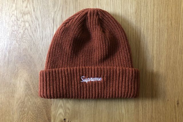 Supreme Loose Gauge Beanie FW18