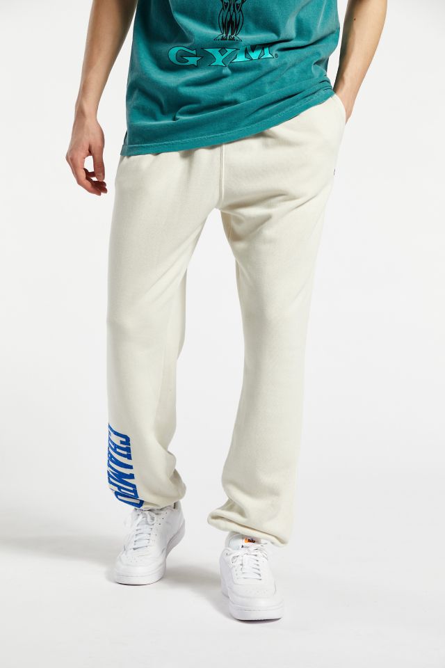 Champion UO Exclusive Satin Logo Sweatpant | Urban Outfitters