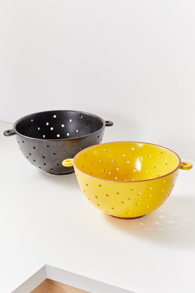 Isadora Ceramic Colander #3