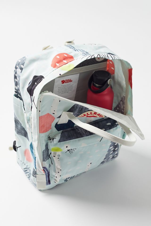 Fjallraven Kånken Birch Forest Art Backpack Urban Outfitters