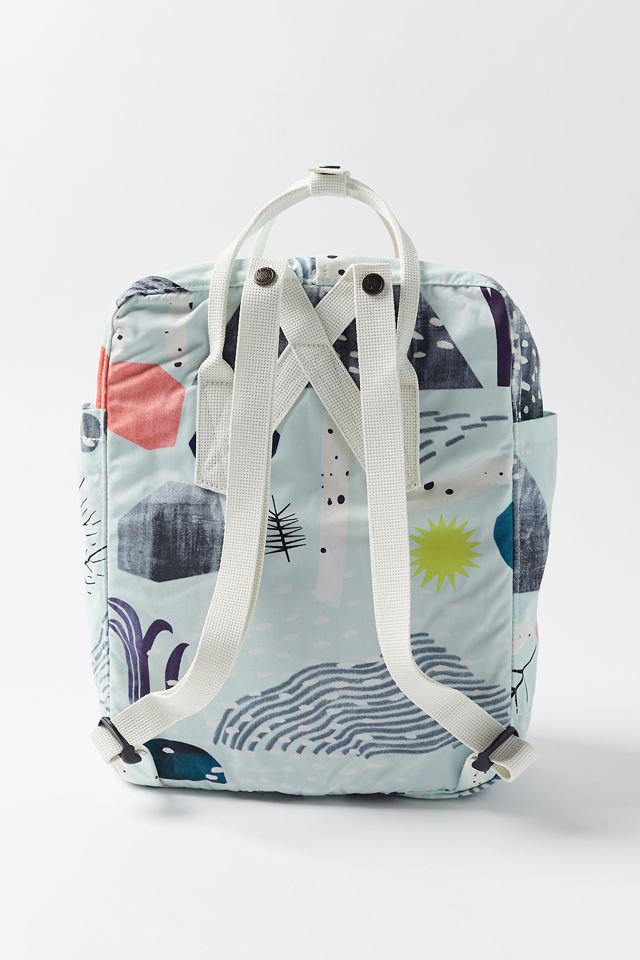 Fjallraven Kånken Birch Forest Art Backpack Urban Outfitters