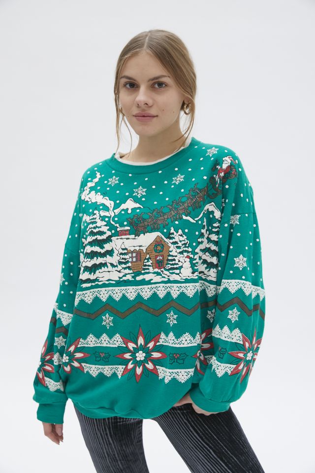 Christmas sweater 2025 urban outfitters