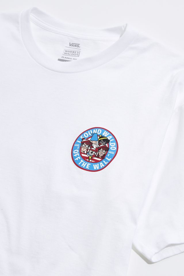 Vans X Where’s Waldo Stamp Tee | Urban Outfitters