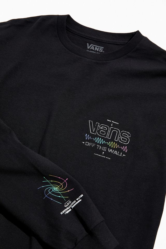 Vans Math & Science Long Sleeve Tee | Urban Outfitters