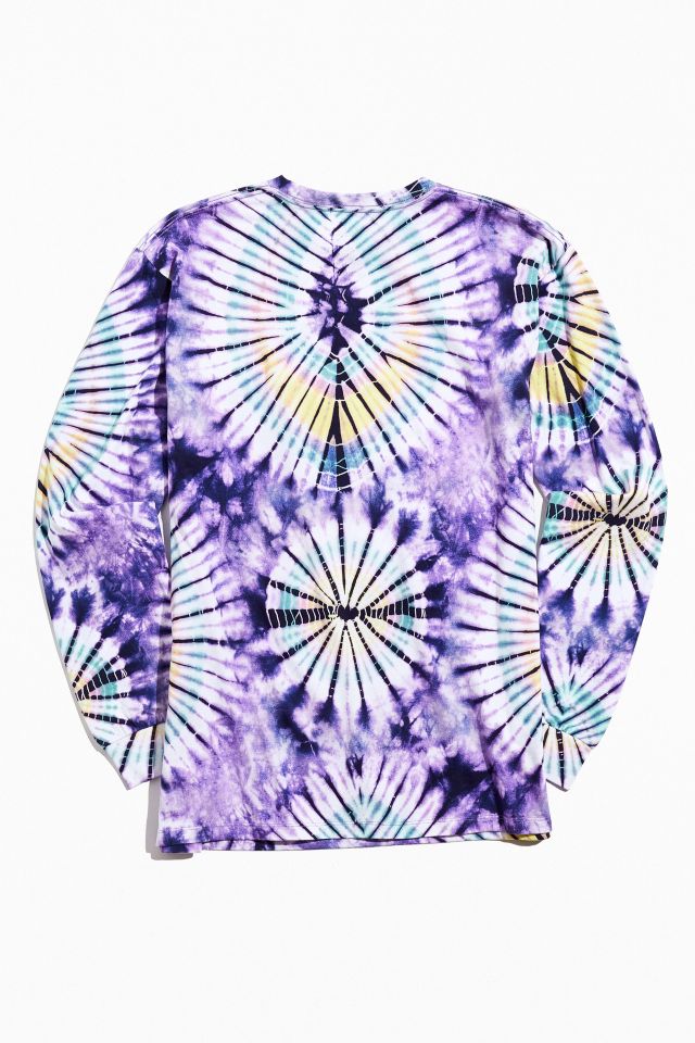 Vans Tie-Dye Long Sleeve Tee #1