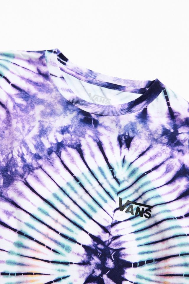 Vans Tie-Dye Long Sleeve Tee #2