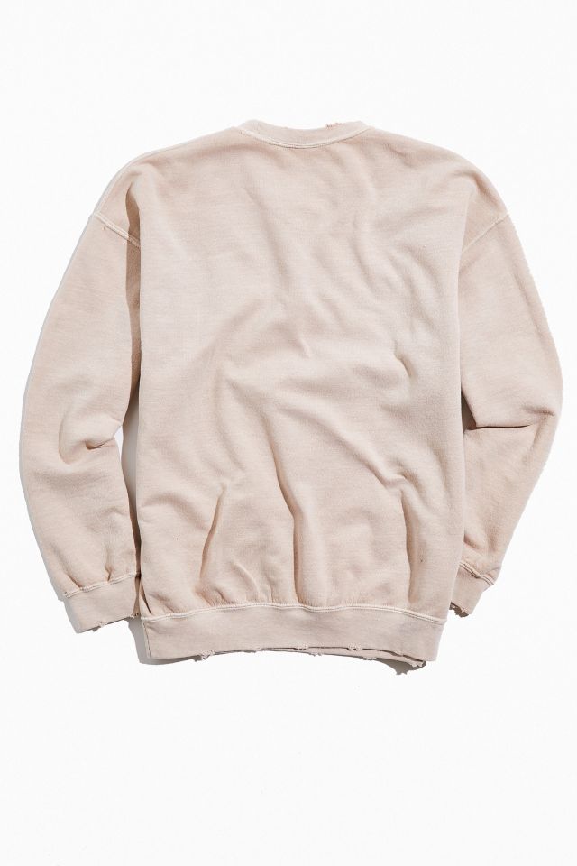Metallica Distressed Washed Crew Neck Sweatshirt #2