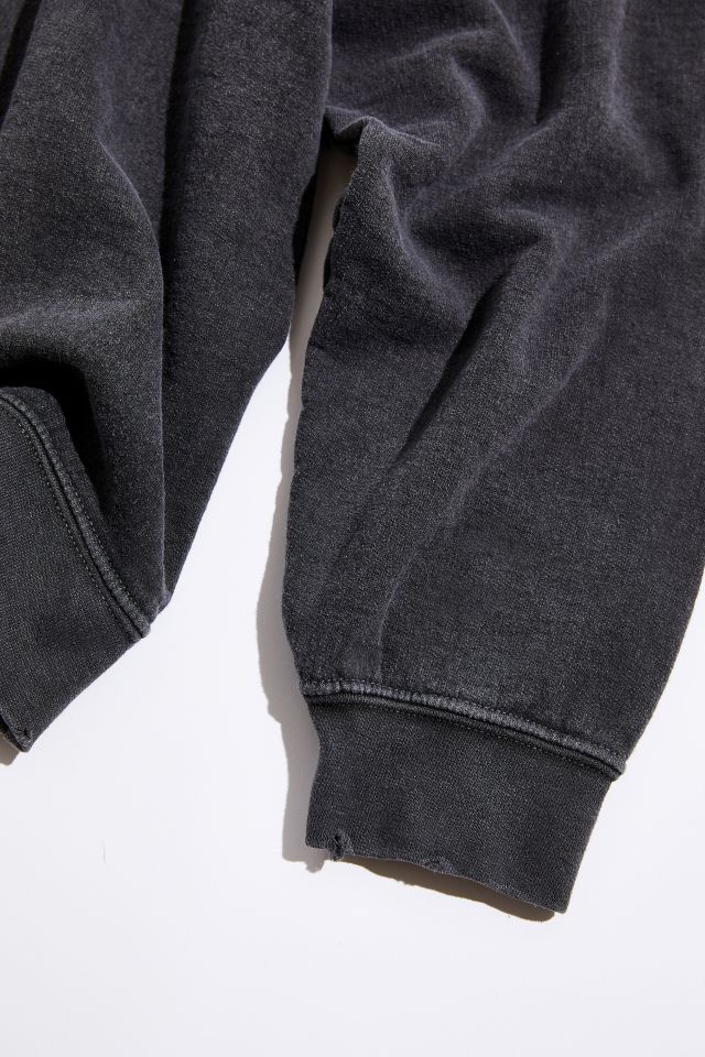 Ice Cube Distressed Washed Crew Neck Sweatshirt #2