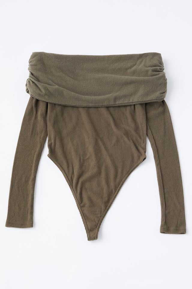 Out From Under Ovelia Off-The-Shoulder Bodysuit #3