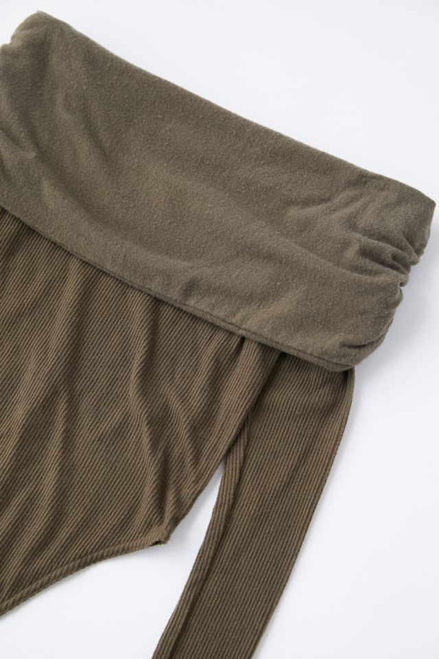 Out From Under Ovelia Off-The-Shoulder Bodysuit #4