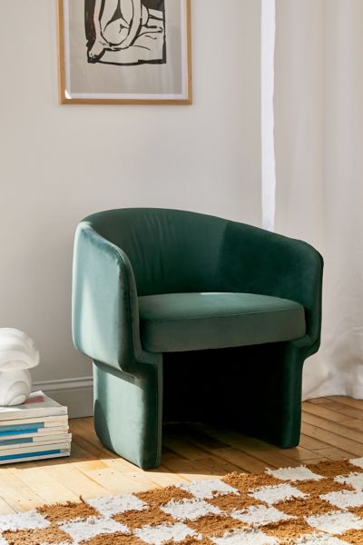 Tia Velvet Chair