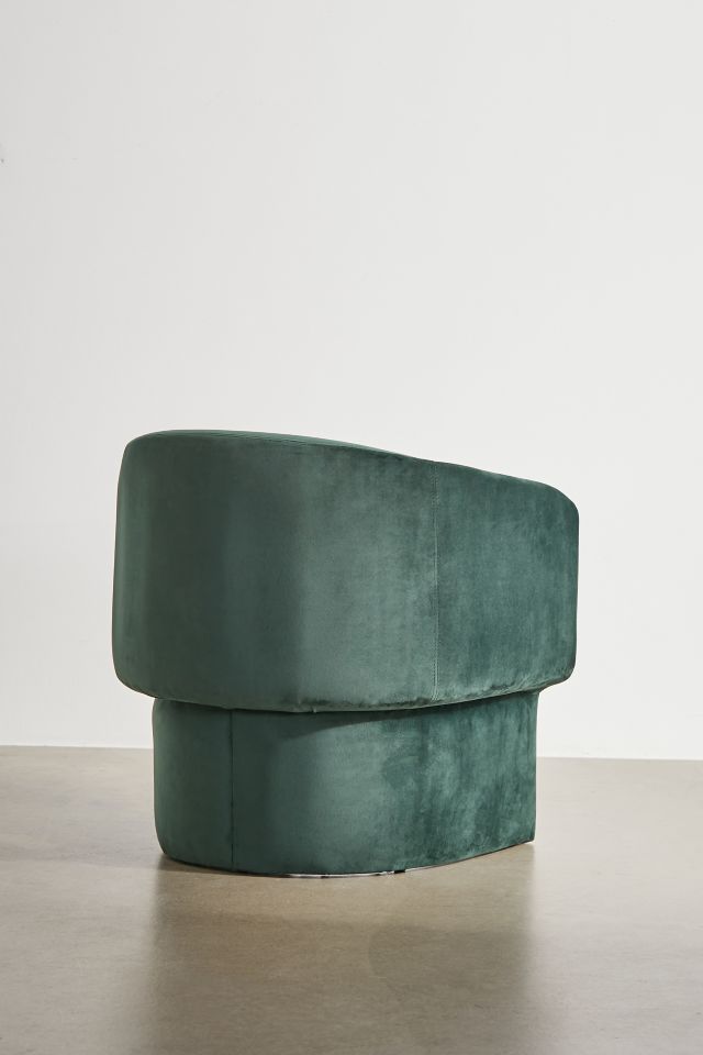 Tia Velvet Chair #3