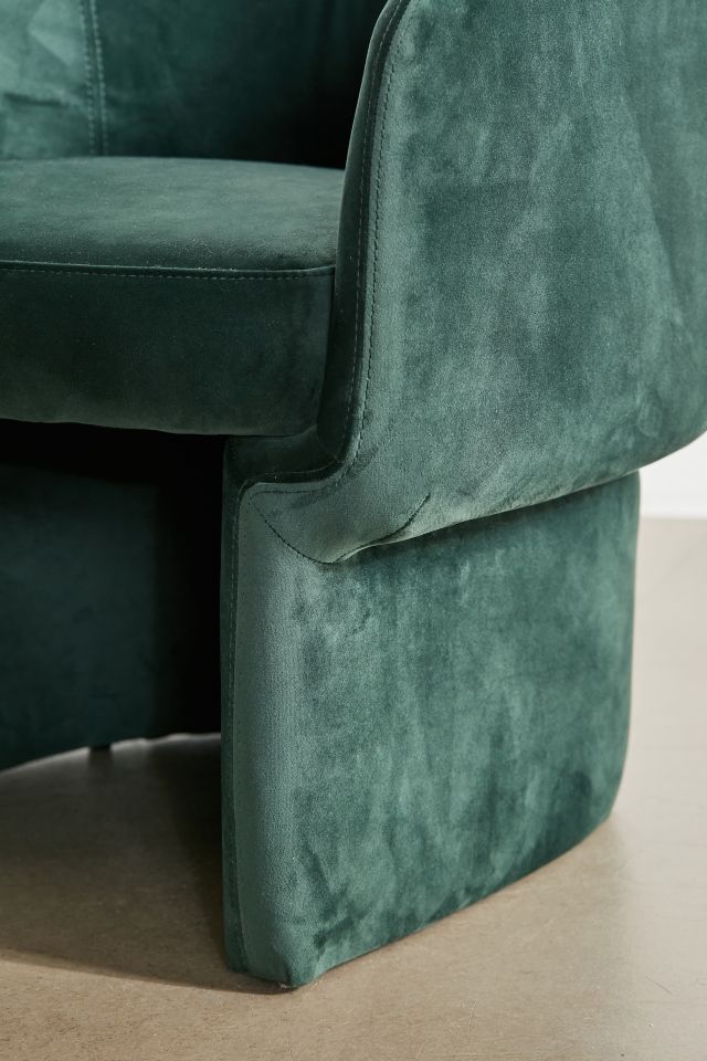 Tia Velvet Chair #4