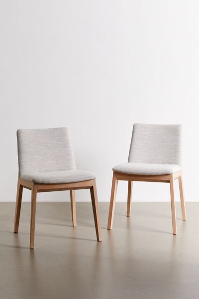 Linnea Oak Dining Chair - Set Of 2