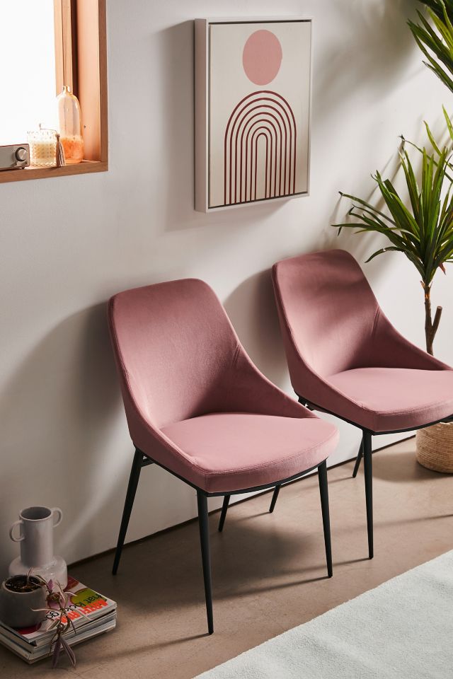 Karlee grey velvet dining chairs new arrivals