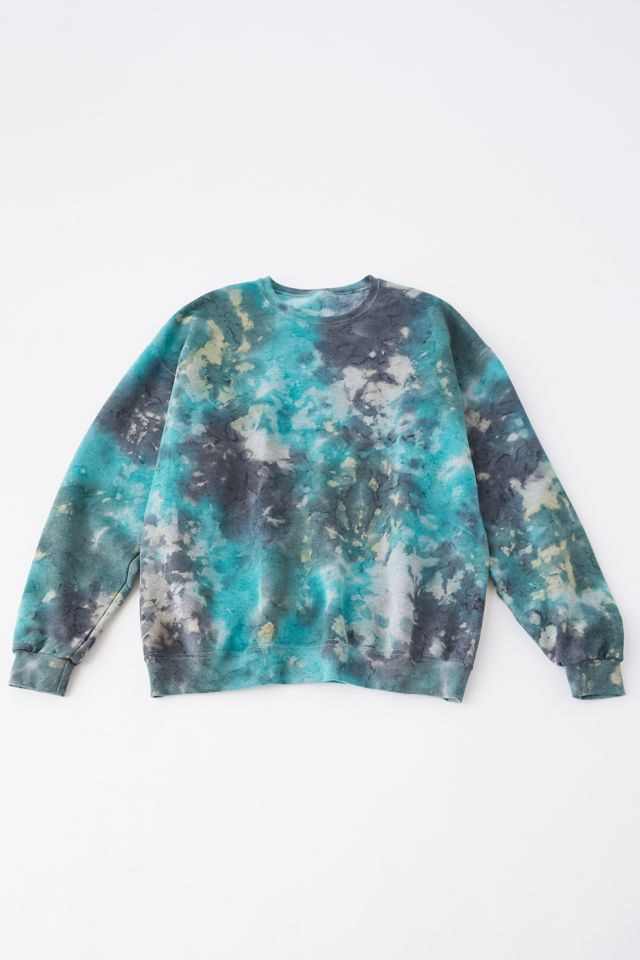 Urban Renewal Recycled Lava Tie-Dye Sweatshirt #4