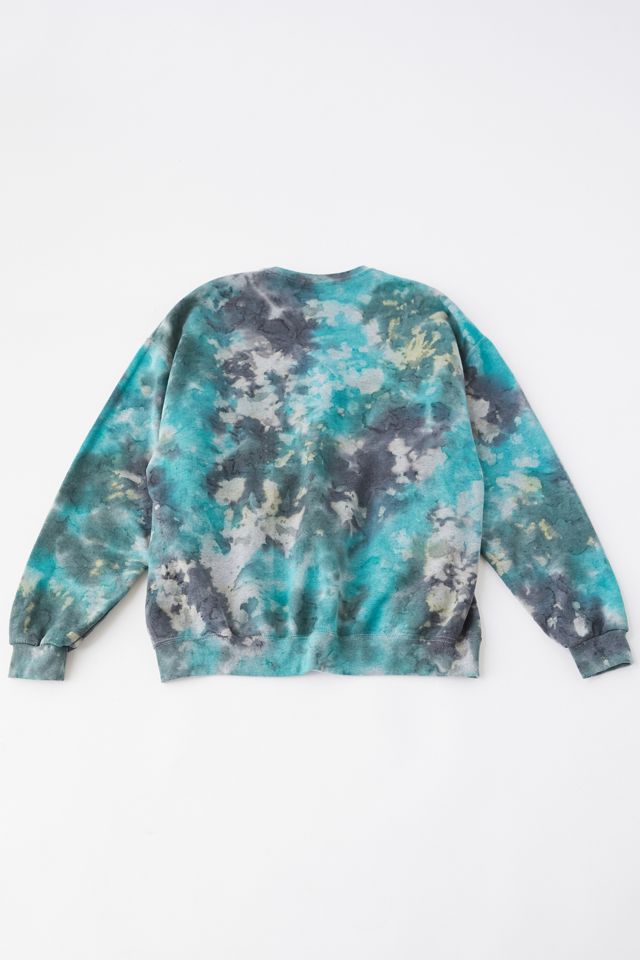 Urban Renewal Recycled Lava Tie-Dye Sweatshirt #5
