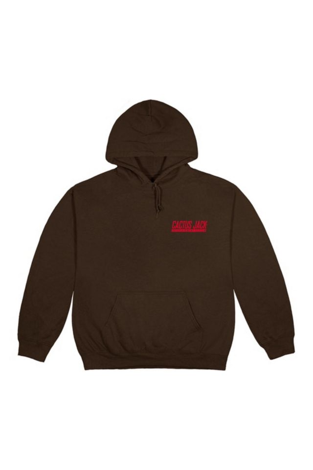 Travis scott brown outlet hoodie