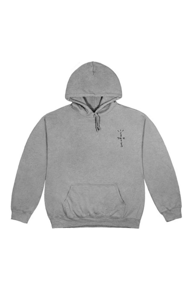 Travis scott cj online logo hoodie