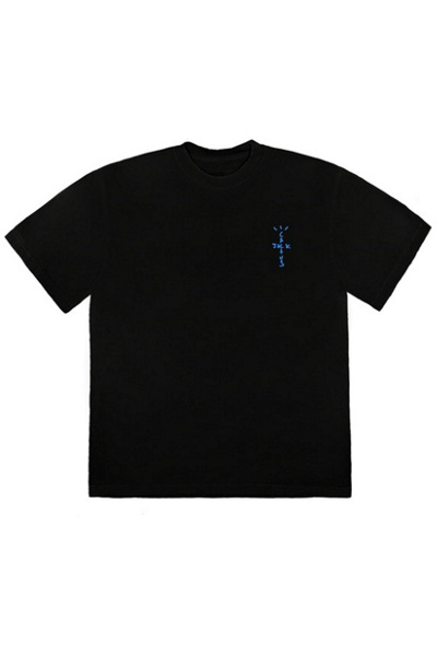 Travis Scott Astro Rage T-Shirt Black 