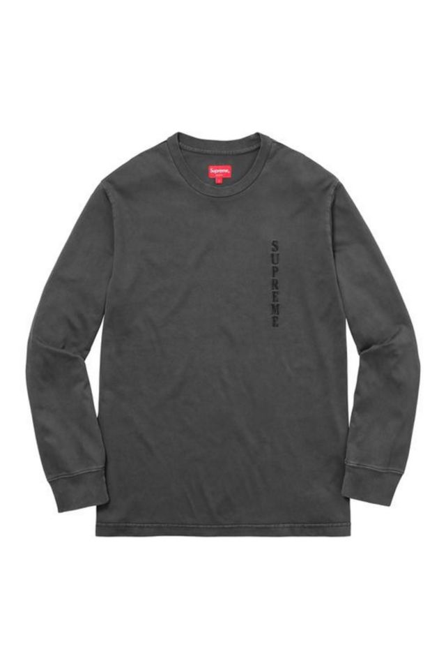 Supreme Overdyed L/S Top | Urban Outfitters